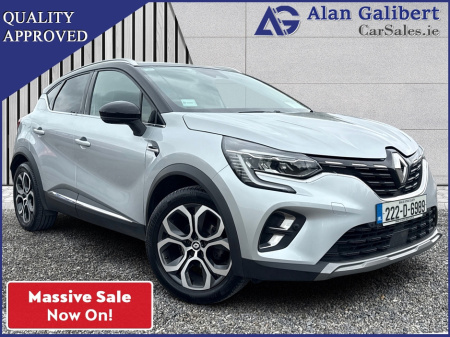 2022 Renault Captur SE EDITION 1.0 Petrol TCE €95 PW
