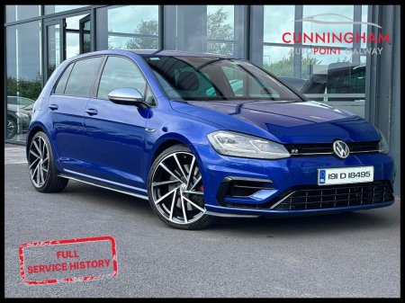 2019 Volkswagen Golf R 2.0TSI 300Bhp 4-Motion Auto