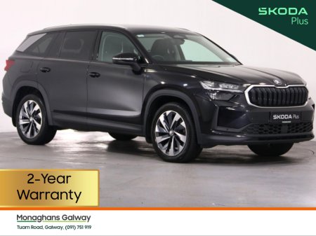 2024 Skoda Kodiaq SEL+ 2.0 TDI 150BHP DSG