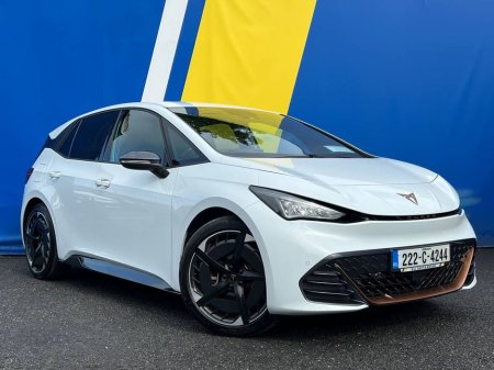 2022 Cupra Born 58KWH // 20