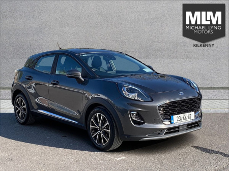 2023 Ford Puma 1.0L EcoBoost Hybrid 125PS Titanium €23,950