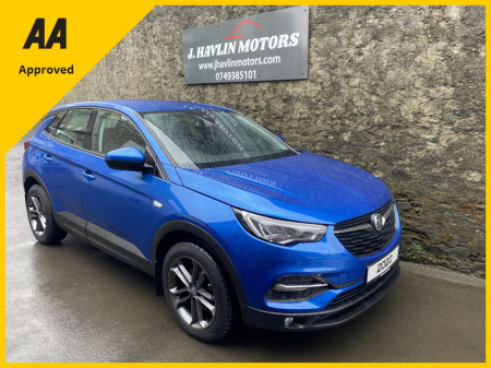 2020 Vauxhall Grandland X X SE TURBO D