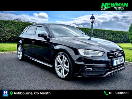 2016 Audi A3 AUDI A3 S LINE 4DR DSL 1.6