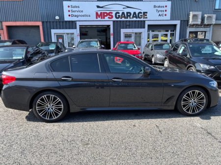 2017 BMW 5 Series 520d M Sport Auto