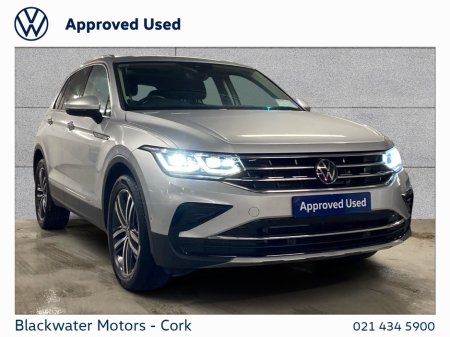 2024 Volkswagen Tiguan TIGUAN 2.0TDI 150BHP ELEGANCE AUTOMATIC*WAS €59,940 NOW €49,995 SAVING €9,945*