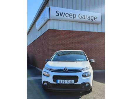 2018 Citroen C3 TOUCH BLUEHDI 75 4DR €7,950
