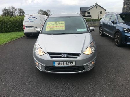 2015 Ford Galaxy 1.6 TDCI 6SPEED 115PS 7SEATS €5,495
