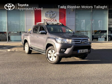2019 Toyota Hilux DOUBLE CAB SR5 Auto *COMES WITH VAT*