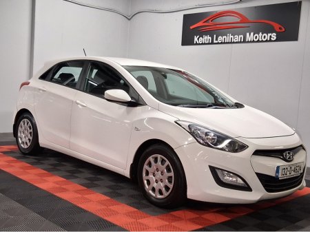 2013 Hyundai i30 **LOW MILEAGE**