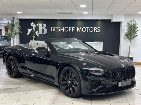 2025 Bentley Continental GTC 4.0 V8 HYBRID BLACK EDITION=BRAND NEW UNREGISTERED//HUGE SPEC//ONLY €140 ANNUAL ROAD TAX=TAILORED FINANCE PACKAGES AVAILABLE=TRADE INS WELCOME