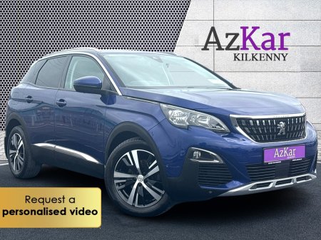 2019 Peugeot 3008 2019 ALLURE BLUE 1.5 HDI €99 P/W WITH NO CASH DEPOSIT 10 DAY SALE NOW ON!!
