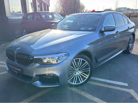 2019 BMW 5 Series 530E  M SPORT HYBRID // SUNROOF // 192 REG // 12KWH BATTERY €26,795