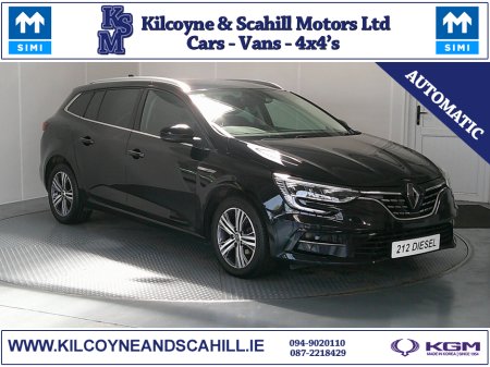 2021 Renault Megane ICONIC BLUE DCI AUTO