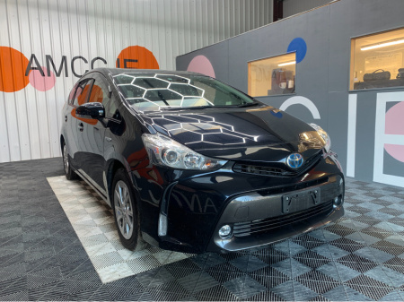 2017 Toyota Prius Alpha 2017 PRIUS ALPHA S TUNE BLACK 7 SEATER/ 36k KMs / 7 Seater / Cruise Control