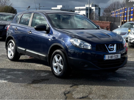 2011 Nissan Qashqai 1.5 XE 5DR €3,750