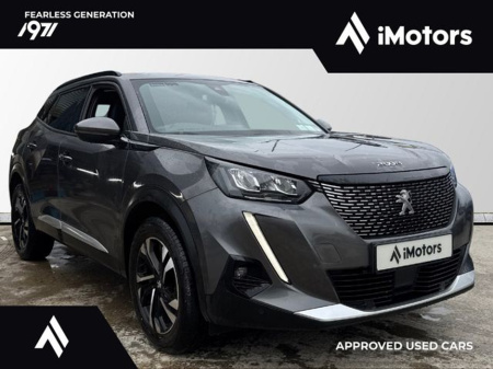2020 Peugeot 2008 Allure 1.5 Blue HDI 100 6.2 4D