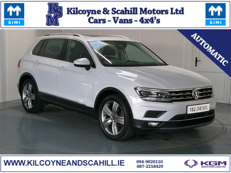 2018 Volkswagen Tiguan SEL TDI S-A