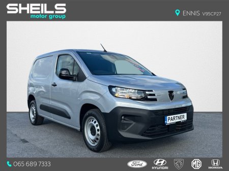 2025 Peugeot Partner Professional Plus 1.5 Diesel Automatic