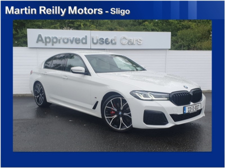 2022 BMW 5 Series 520d M Sport Saloon - Pro & Visibility Pack
