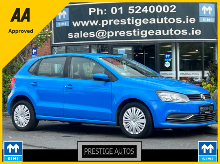 2014 Volkswagen Polo 1.2 PETROL COMFORT LINE ONLY 25000 KLM *CAR ID 14* €11,950