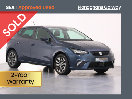 2022 SEAT Ibiza PA 1.0 MPI 80HP SE+ 5DR
