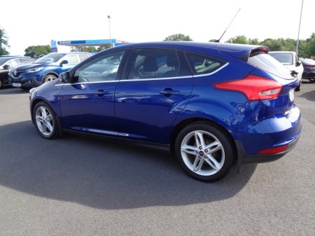 2015 Ford Focus 1.0 Ecoboost Zetec 100PS 5DR €10,900