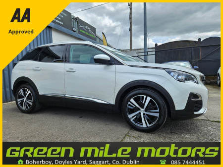 2019 Peugeot 3008 ALLURE * ONLY 44K MILES * 1.5 DIESEL €19,995