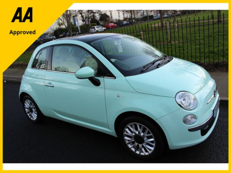 2015 Fiat 500 1.2 Lounge 69BHP 3DR, FSH, T BELT DONE ONLY 101K KMS €8,950