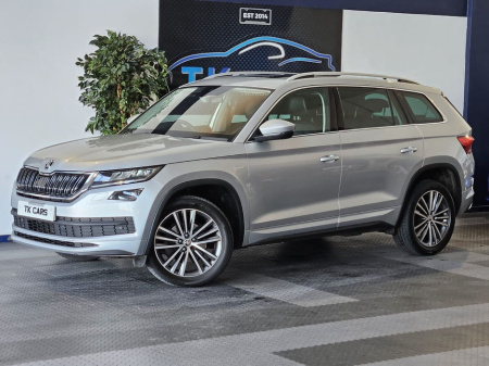 2020 Skoda Kodiaq 2.0 TDI 200HP DSG 4X4 Style 7 Seat