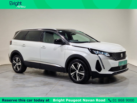 2024 Peugeot 5008 GT 1.2 MHEV 136 EDCT 4DR