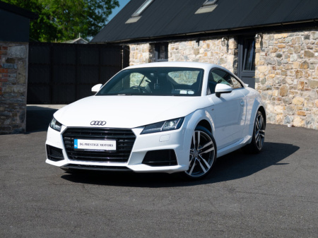 2016 Audi TT 2.0TDI 184HP S-Line