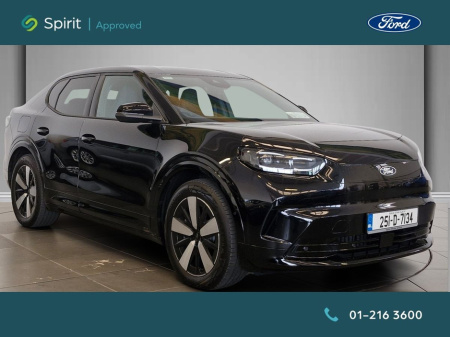 2025 Ford Capri SELECT (EXTENDED RANGE)*CALL ALLEN ON 01-2163600 / 086-1437949* €44,900