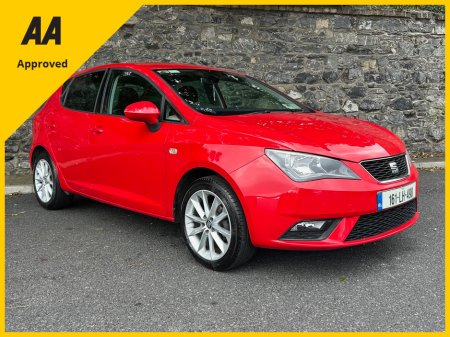 2016 SEAT Ibiza 5DR 1.0 MPI 75HP SPORT 4DR €8,950