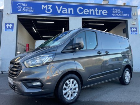 2020 Ford Transit Custom 2020 FORD TRANSIT CUSTOM TREND 2.0 T TD 130BHP M6 SWB 3DR €16,995