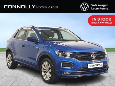 2019 Volkswagen T-Roc 1.0 TSI 115bhp R-Line