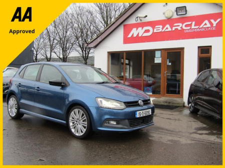 2015 Volkswagen Polo GT LINE €12,950