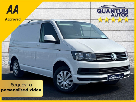 2018 Volkswagen Transporter 2018 AUTOMATIC T6 3000KG 2.0 TDI 150HP €71 P/W WITH NO CASH DEPOSIT 10 DAY SALE NOW ON!! €14,630