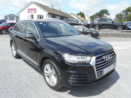 2019 Audi Q7 3.0 TDI S LINE (CAMERA) (7 SEATER) €46,950