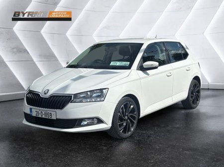 2021 Skoda Fabia Ambition 1.0mpi 60HP 4DR