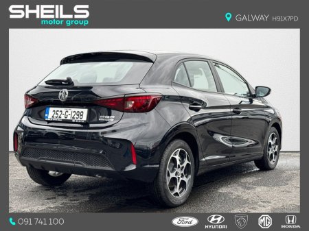 2025 MG MG3 EXCITE HYBRID+ 5DR AUTO €23,950