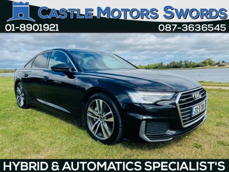 2021 Audi A6 2.0 TFSI E S LINE 50 299 PS / FINANCE AVAILABLE