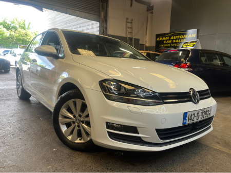 2014 Volkswagen Golf DBA-AUCJZ AUTOMATIC €10,995