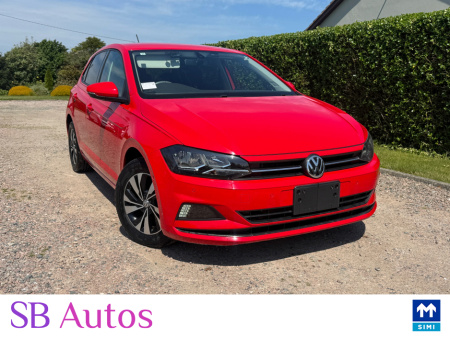 2019 Volkswagen Polo 191 Volkswagen Polo Comfortline €17,950