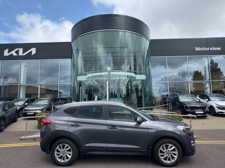 2018 Hyundai Tucson Executive 1.7 5DR Heated Leather Seats, Sat Nav, Reversing Camera, Auto Lights, Air Conditioning, Dual Zone Climate Control, Electric Windows, Electri