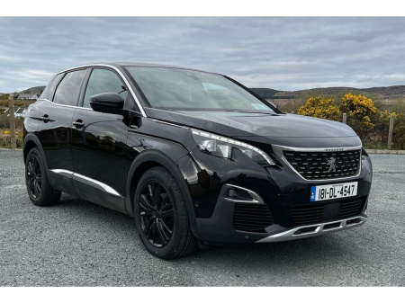2018 Peugeot 3008 1.5HDI GT Line 130BHP
