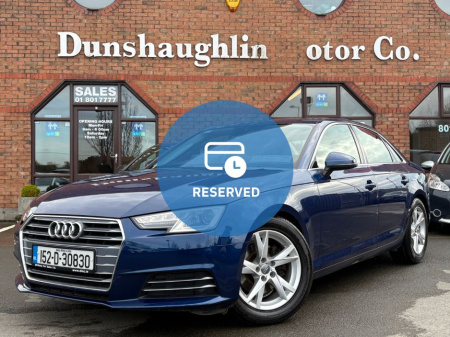 2015 Audi A4 2.0 TDI SE Ultra 148BHP 4DR €13,950