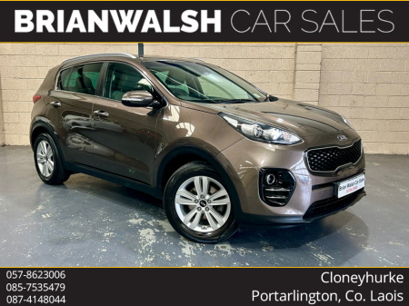 2018 Kia Sportage PLATINUM SAM 5DR