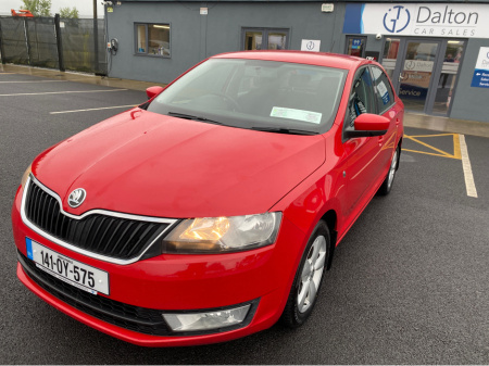 2014 Skoda Rapid LIMO AMBITION 1.6 TDI 90HP 4DR