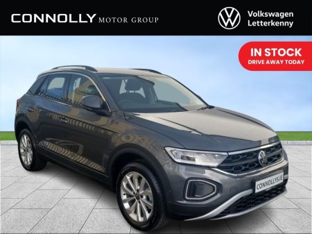 2025 Volkswagen T-Roc