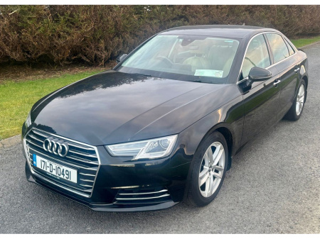 2017 Audi A4  €15,500